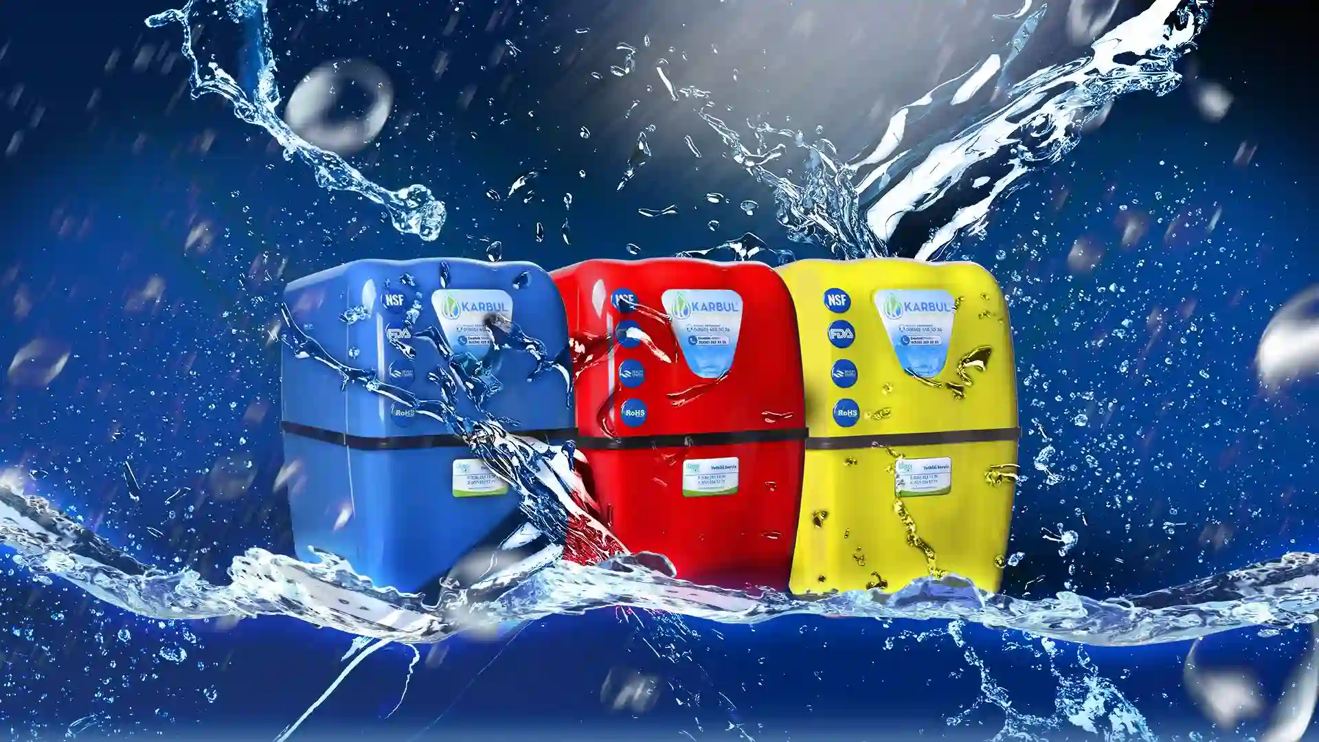 Acıpayam Su Arıtmacı